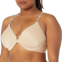 Bali Women&#39;s Underwire Shaping , Comfort Revolution T-Shirt Bra, 3P66 Nu... - $19.62