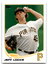 2013 Topps #372 Jeff Locke NM-MT Pirates ID:72377 - $1.67