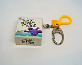 Basic Fun Milton Bradley Don’t Break the Ice Mini Game Polar Bear Keycha... - $15.84