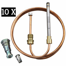 10 X New Universal Standard 30&quot; Inch Thermocouple Most Gas Furnace Water Heater - £43.01 GBP