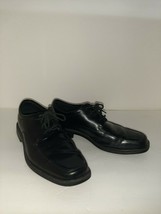 Rockport Waterproof HydroShield Leather Evander BlackLace Up Oxford Shoe... - $50.00