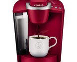 Keurig K-Classic Single Serve K-Cup Pod Coffee Maker, Rhubarb - $219.99