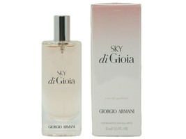 Giorgio Armani Sky Di Gioia Edp 15ml .5fl Oz Perfume Spray New In Box Sealed - $28.75