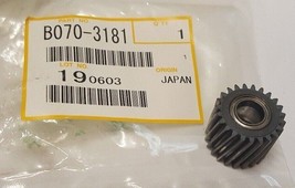 Gear IDLER:223 M=0.8: ASSY B070-3181 For Ricoh Aficio 1085 2090 2105 551... - $11.70