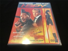 DVD I-Spy 2002 Eddie Murphy, Owen Wilson, Famke Jansen, Malcolm McDowell - $9.00