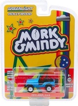 Greenlight - 1972 Jeep CJ-5: Hollywood - Series 23 (2019) *Blue / Mork &amp; Mindy* - £5.98 GBP