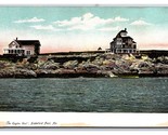 The Eagles Nest Biddeford Pool Saco Bay Maine ME  UNP UDB Postcard Y7 - $5.89