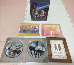 Made in Abyss Blu-ray Box Vol.1 First Limited Edition Booklet Conte Card set - £131.79 GBP