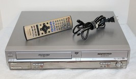 Panasonic DMR-E75VP Stereo Hi-Fi Super Vhs Vcr Video Tape Dvd Player Recorder - £95.56 GBP