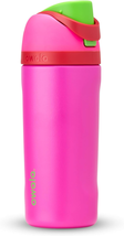 Kids Freesip Insulated Stainless Steel Water Bottle with Straw, Bpa-Free... - $30.77