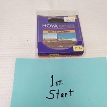 HOYA 52mm PL-CIR Polarizer Filter - $14.85