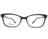 Christian Dior Eyeglasses Frames Montaigne n14 MVZ Black Matte Brown 52-... - £116.76 GBP