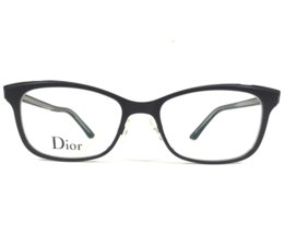 Christian Dior Eyeglasses Frames Montaigne n14 MVZ Black Matte Brown 52-17-140 - $148.49