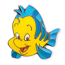 Little Mermaid Disney ProPin Pin: Flounder - £23.52 GBP