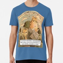 Cute Cats Pride And Prejudice Funny Jane Austen S to 5XL Made in the USA T-Shirt - £17.74 GBP