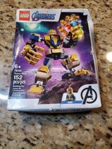 Lego Marvel Super Heroes Thanos Minifigure ONLY (76141) NEW - £15.03 GBP