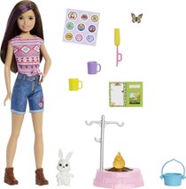 Barbie It Takes Two Stacie Doll &amp; Accessories, Camping Playset with Doll... - £15.55 GBP