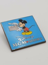 MGM Studios Walt Disney World Celebrate Future Hand in Hand Vintage Enam... - $24.55