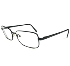 Bvlgari Eyeglasses Frames 1012-T 411 Black Rectangular Full Rim 54-17-140 - $74.59