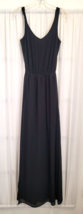 Show Me Your MuMu Kendall Maxi Dress Size XS X-Small Black Formal - $21.80