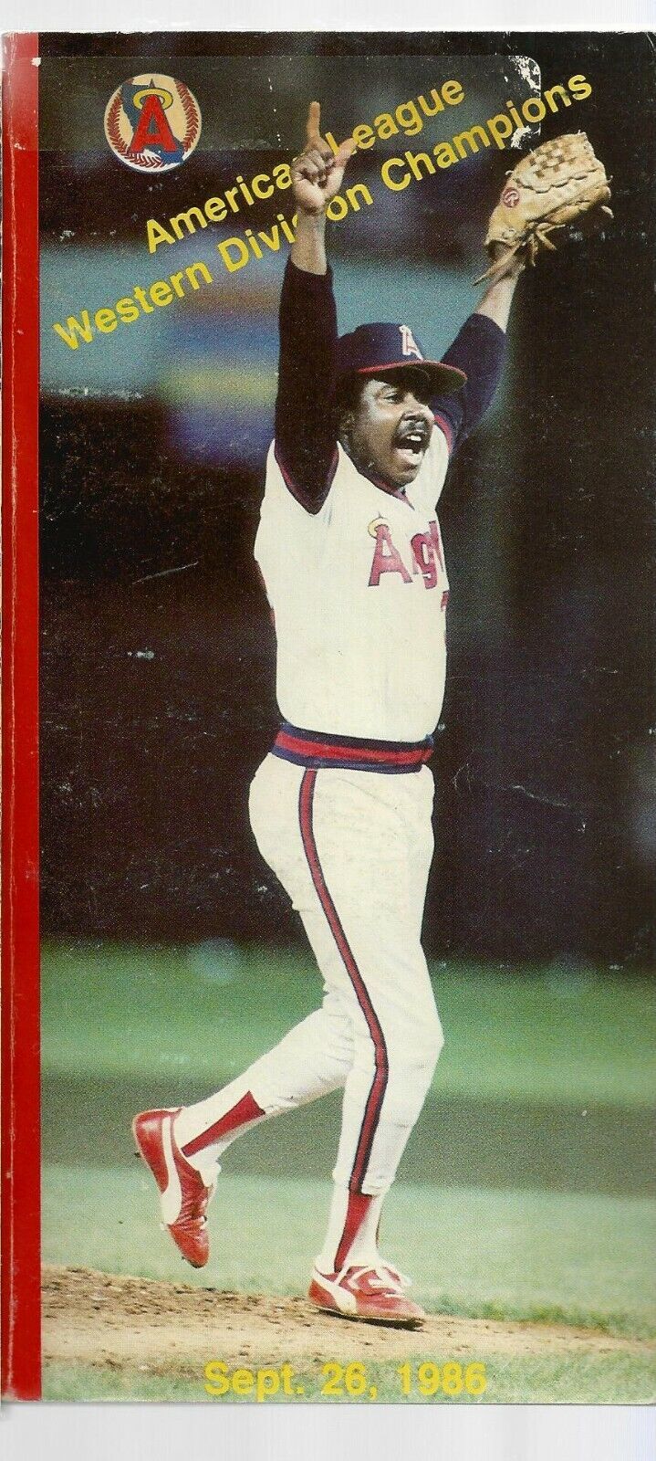 Primary image for BASEBALL:  1987 CALIFORNIA  ANGELS Baseball MLB Media GUIDE EX+++