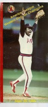 BASEBALL:  1987 CALIFORNIA  ANGELS Baseball MLB Media GUIDE EX+++ - $8.64