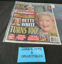 BETTY WHITE TURNS 100 National Examiner Magazine January 2022 Special Tr... - £15.23 GBP