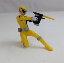 Bandai Power Rangers Light Patrol SPD Yellow Power Ranger 2.25&quot; Vinyl Fi... - $16.48