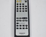 Authentic OEM Onkyo RC-777C 6-Disc CD Player Remote Control DX-C390 - £26.47 GBP