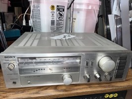 Vintage Sony STR-V25 AM/FM Stereo Receiver - Not Working No Power - £37.04 GBP