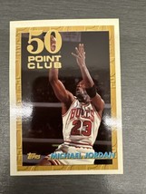 Michael Jordan, 1993-94 Topps, 50 Point Club #64 - £3.95 GBP