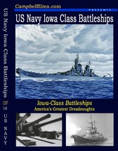 Us Navy Iowa-Class Battleship Films + Olympia, Texas WW2 Korea - £14.00 GBP