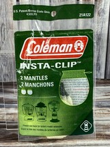 Coleman Insta-Clip Sock Style Mantles 21A122 - 2 Pack  - $7.84