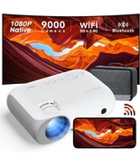 1080P Native Outdoor Portable Projector With 5G Wifi And Bluetooth, Yoto... - $116.97