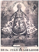 Decor Poster.Graphic Design. St Juan de los Religious Lagos Mexican Desi... - $17.10+