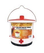 Farm Innovators Heated Poultry Waterer with Side Mount Nipples 2 gal - $72.73