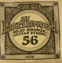 Ernie Ball Earthwood 80/20 Bronze Guitar String 1456 - $9.55