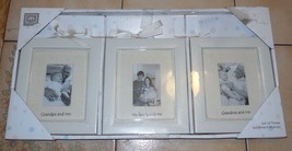 melamco baby Set of 3 sentiment frames Grandma Grandpa Family - £19.27 GBP