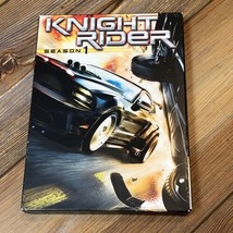 Knight Rider - Season 1 (DVD, 2009, 4-Disc Set) Tested Working - £38.82 GBP