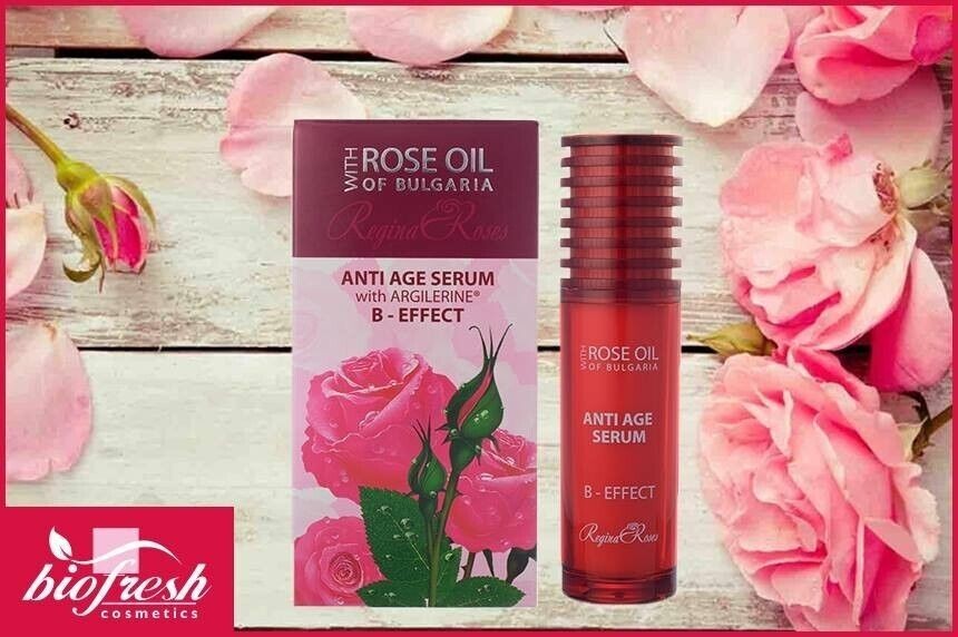 BIOFRESH 40 ml Anti-age Face Serum with Bulgarian Rose oil Argilerine B-... - $14.45