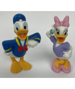 Walt Disney Donald Duck + Daisy Duck Figures Figurines * Cake Toppers * ... - $21.51 CAD