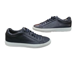 Giovacchini Sneaker by Belvedere Italian Calf Leather Black Ricardo Men&#39;... - $58.80