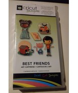 Cricut Imagine Best Friends Shapes Cartridge 2000634 Box DAMAGED - $112.71 MXN