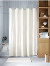 Haven™ 72&quot; x 72&quot; Double Gauze Organic Cotton Shower Curtain Pumice 100% ... - $19.79