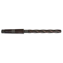 Precision Twist Drill T400 1&quot;D 11&quot;L 4 Flute HSS #3MT Drill Bit - £170.55 GBP