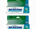 2 PACKS Of  CareAll Anti-itch Cream Extra Strength - $12.99