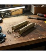 Trampoline Springs for Mini Trampolines, 5.5 Inch Zinc-Plated Steel, 2-P... - $245.43 MXN