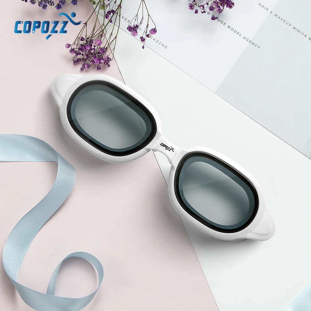 Sporting COPOZZ Swimming Goggles Myopia 0 -1.5 to -7 Men Women Anti fog UV Prote - £44.90 GBP