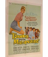 USA Movie 1967  TAMMY Poster 67/119 1SH 40&#39;&#39;X27&#39;&#39;Original FOLDED ,STAMP ... - £156.91 GBP