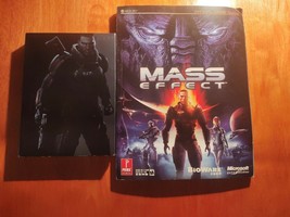 Mass Effect Trilogy (Microsoft Xbox 360, 2012)+The Official Game Guide - £56.82 GBP